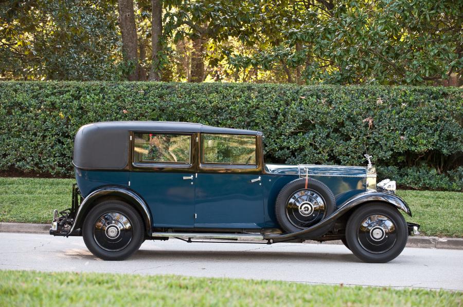  Rolls-Royce Sedanca deVille by Park Ward 1931 года  (фото 19 из 22)